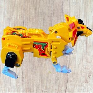 - 1997 LEADER SHINE LION TRANSFORMER FIGURE RARE